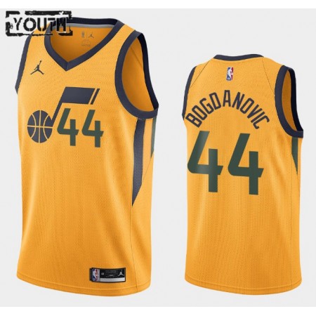 NBA Børn Trøje Utah Jazz Bojan Bogdanovic 44 2020-21 Jordan Brand Statement Edition Swingman NBA Børn Trøje Utah Jazz Bojan Bogdanovic 44 2020-21 Jordan Brand Statement Edition Swingman